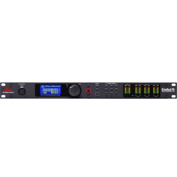 dbx DriveRack PA2 פרוססור דיגיטלי 2x6
