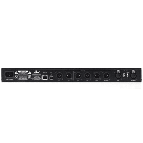 ⁦dbx DriveRack PA2 פרוססור דיגיטלי 2x6⁩ – תמונה ⁦2⁩