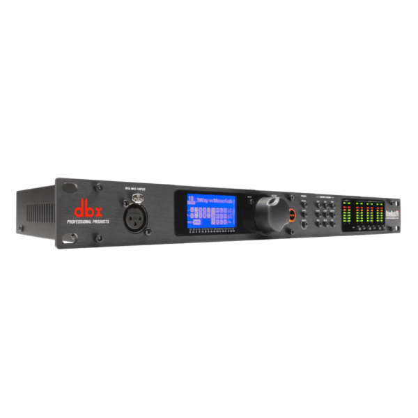 ⁦dbx DriveRack PA2 פרוססור דיגיטלי 2x6⁩ – תמונה ⁦3⁩