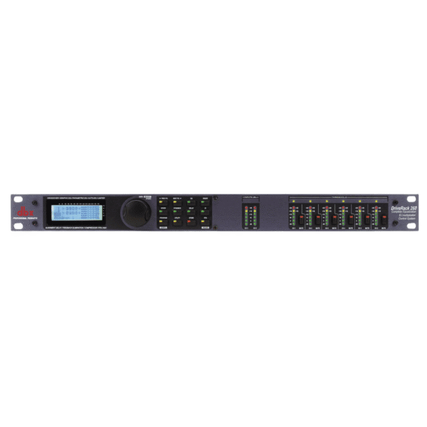 dbx DriveRack 260 פרוססור דיגיטלי 2x6