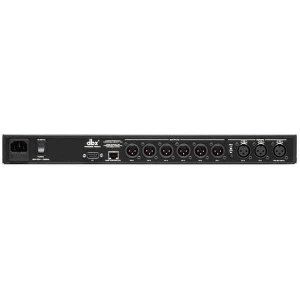 ⁦dbx DriveRack 260 פרוססור דיגיטלי 2x6⁩ – תמונה ⁦2⁩