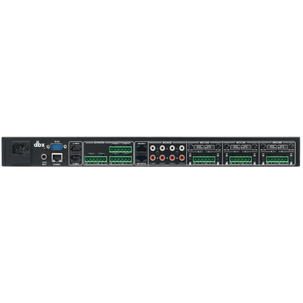 ⁦dbx ZonePRO 1261M מטריצה 12x6⁩ – תמונה ⁦2⁩