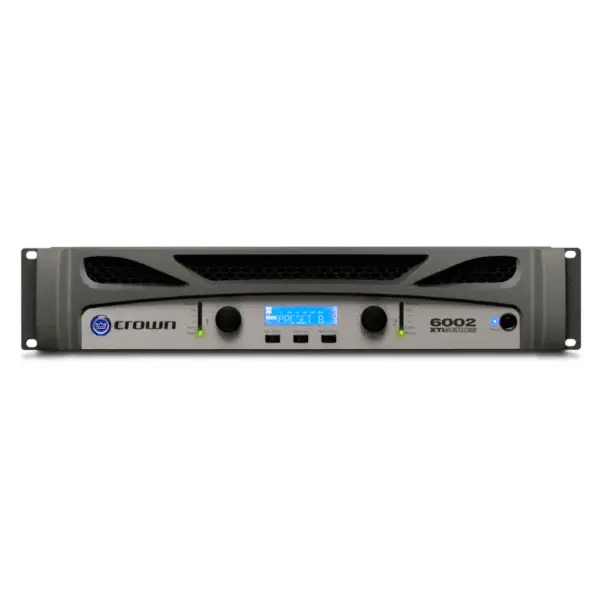 Crown XTI 6002 מגבר 2x2100W