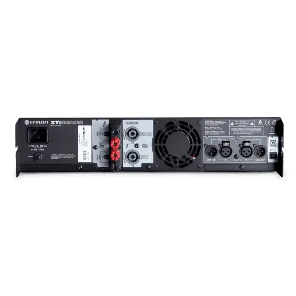 ⁦Crown XTI 6002 מגבר 2x2100W⁩ – תמונה ⁦2⁩