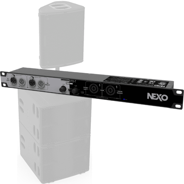 ⁦פרוססור Nexo לסדרות DTD-TU ID / PS⁩ – תמונה ⁦5⁩