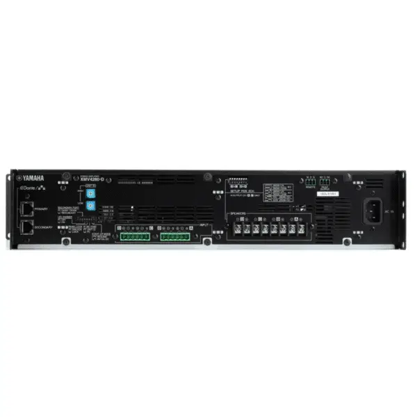 ⁦Yamaha XMV 4280D DSP+DANTE מגבר 4x280W⁩ – תמונה ⁦2⁩