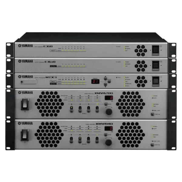 ⁦Yamaha XMV 4280D DSP+DANTE מגבר 4x280W⁩ – תמונה ⁦3⁩